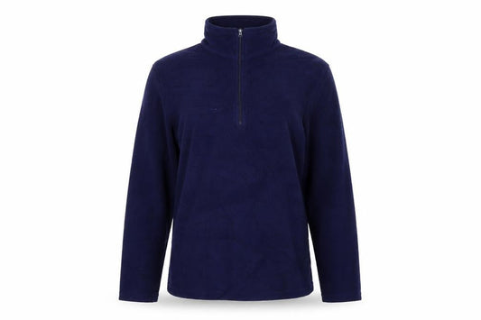 Mountain Warehouse Women's Blue Fleece Sweatshirt, Size 12