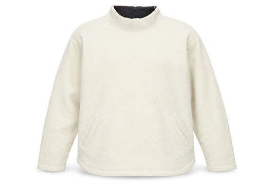 Great Plains Ivory Fleece Sweatshirt, M, Men's, Autumn/Winter