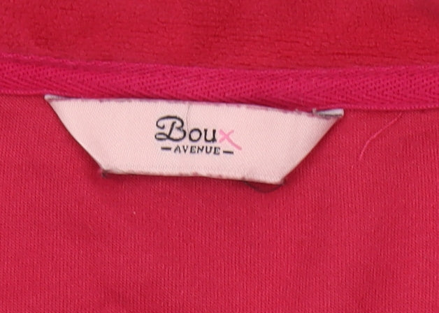 Boux Avenue Women's Red Pullover Sweatshirt Size 14