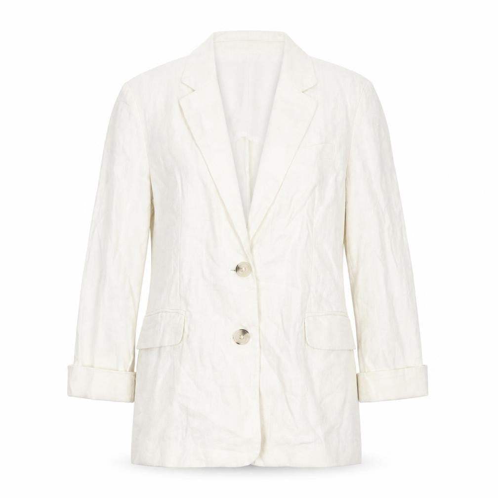 Bershka Women’s Ivory Blazer Size 12