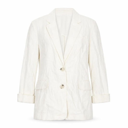 Bershka Women’s Ivory Blazer Size 12
