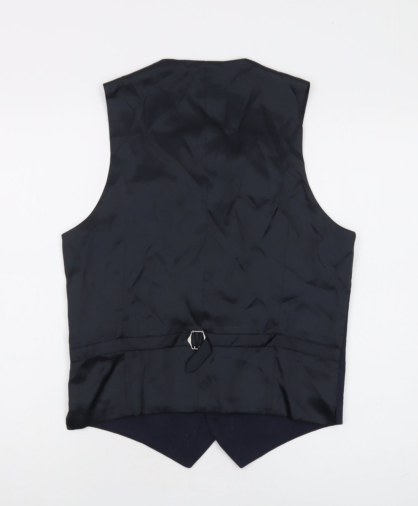Marks and Spencer Men's Navy Suit Waistcoat, Size 36R, Regular Fit