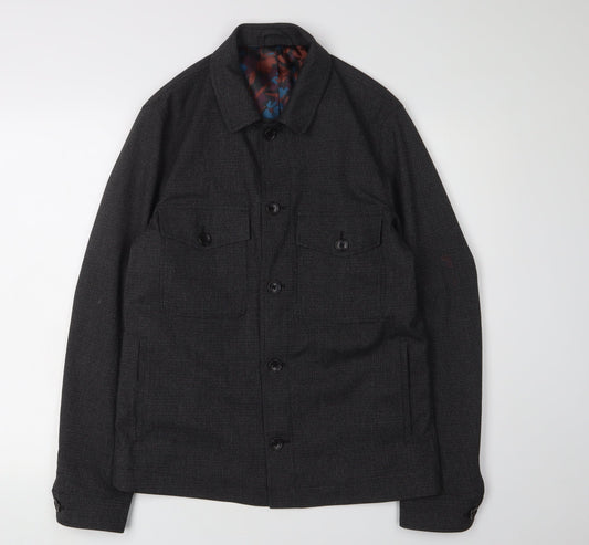 Next Men's Black Slim Fit Jacket 36-38R