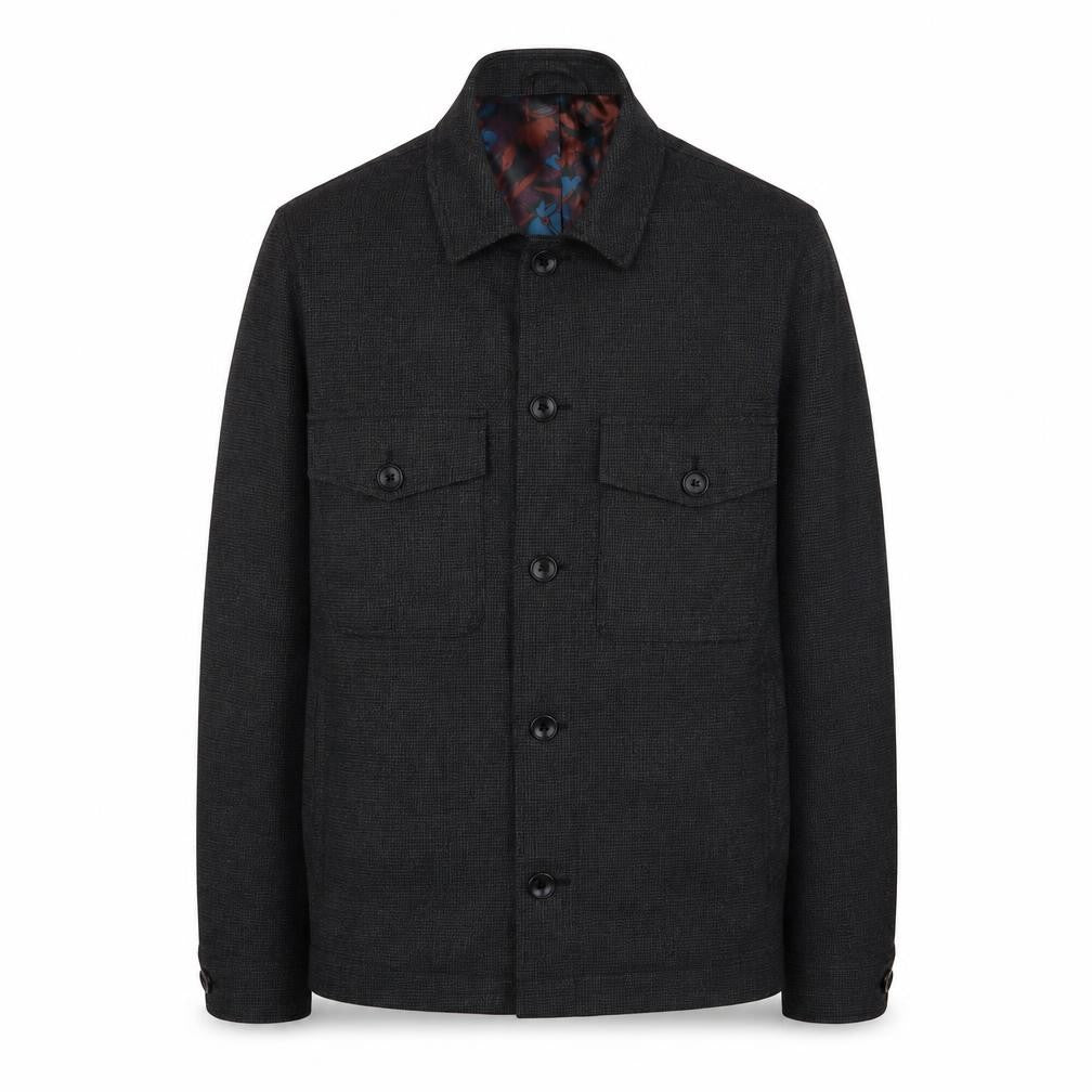 Next Men's Black Slim Fit Jacket 36-38R