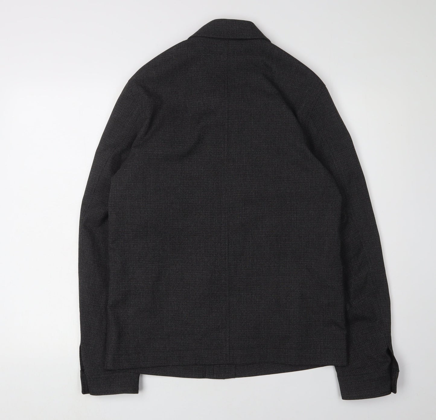 Next Men's Black Slim Fit Jacket 36-38R