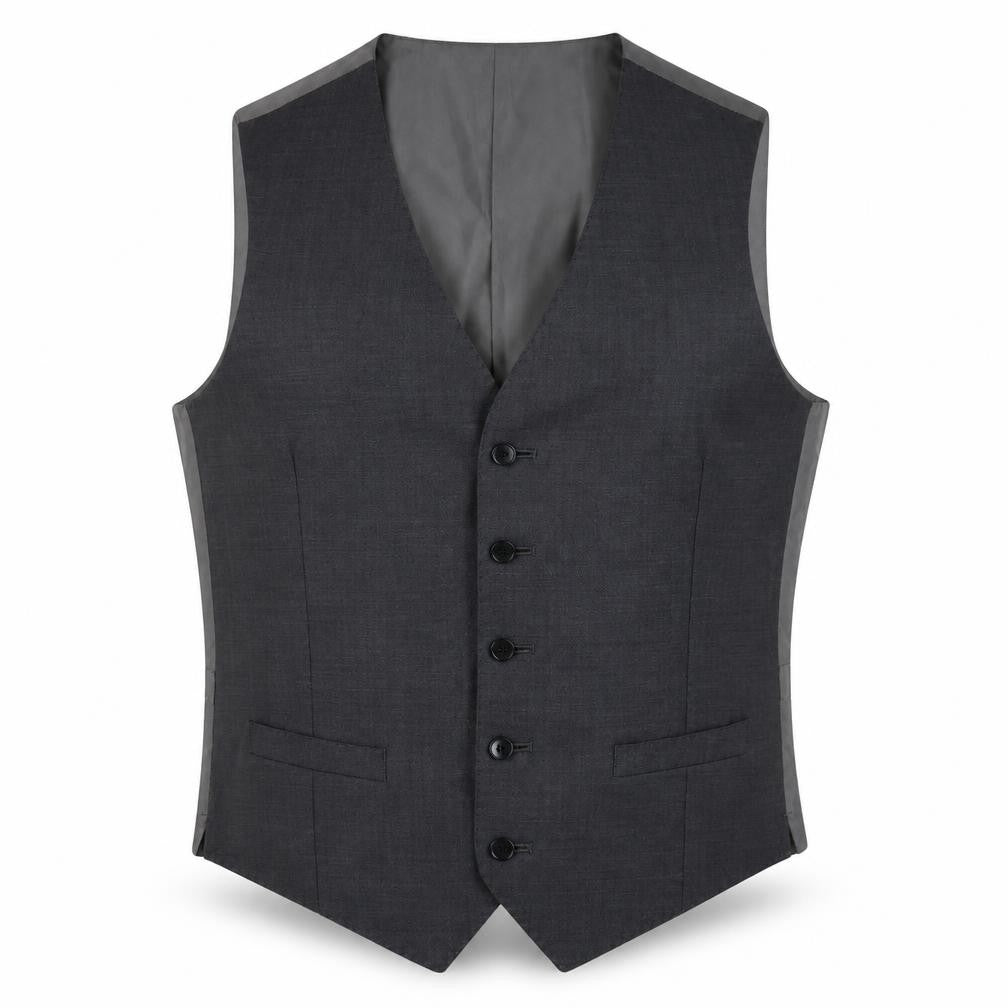 Marks & Spencer Men's Grey Suit Waistcoat 38R
