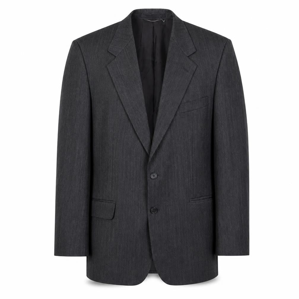 Marks & Spencer Men's Grey Blazer, Size 44r, Classic Fit