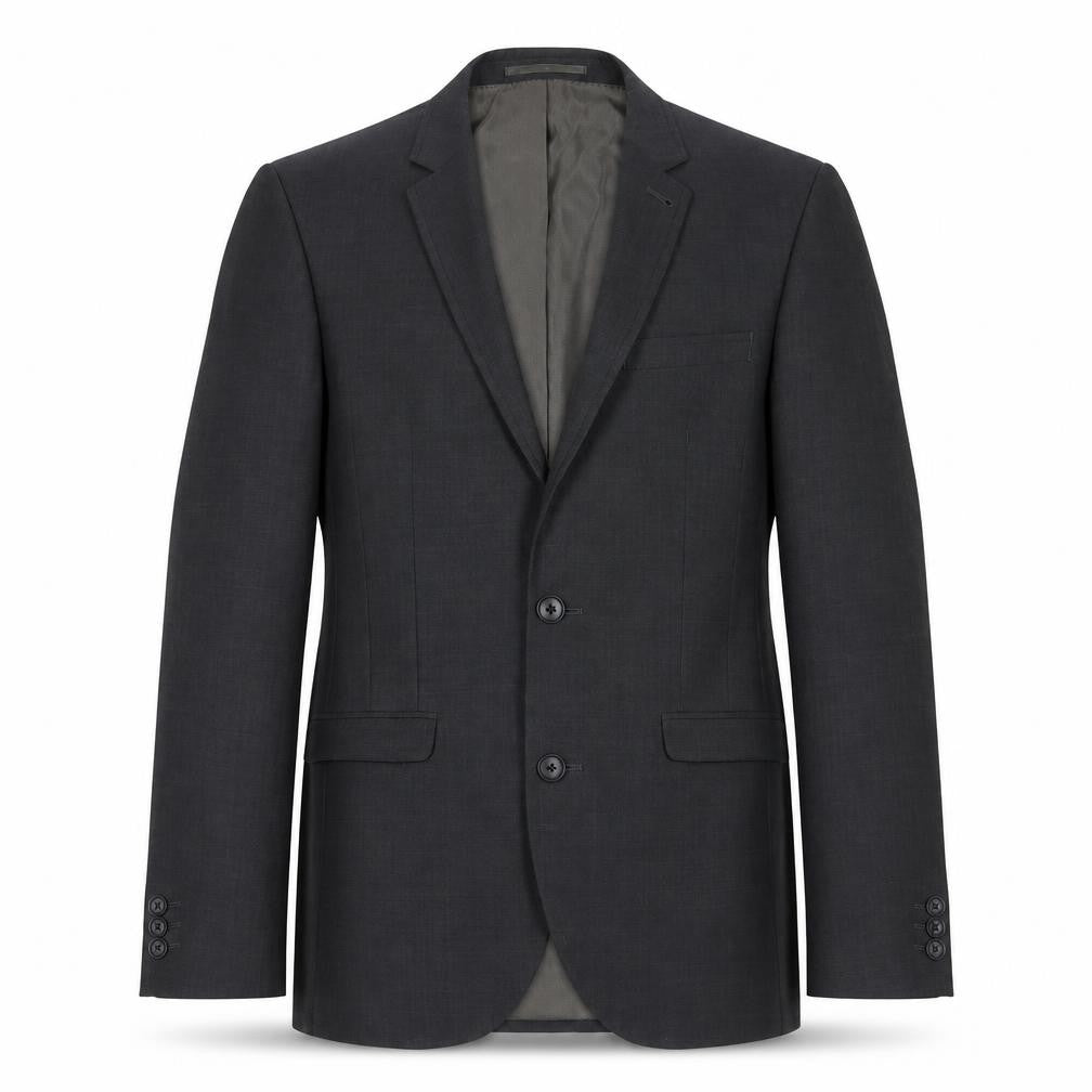 Next Men's Grey 36S Slim Fit Suit Jacket