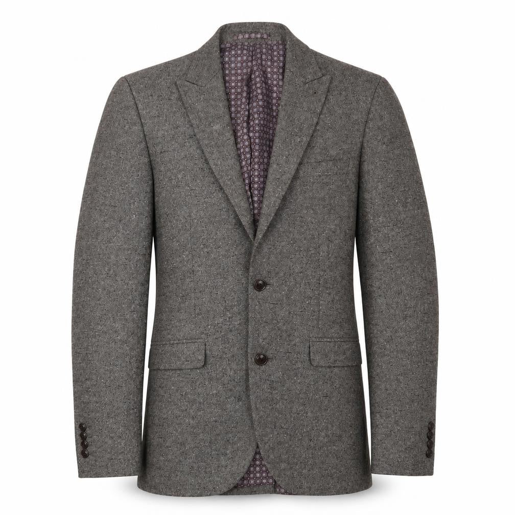 Next Men's Brown Slim Fit Blazer, Size 36R, Regular Length