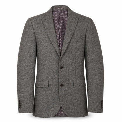 Next Men's Brown Slim Fit Blazer, Size 36R, Regular Length
