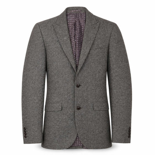 Next Men's Brown Slim Fit Blazer, Size 36R, Regular Length