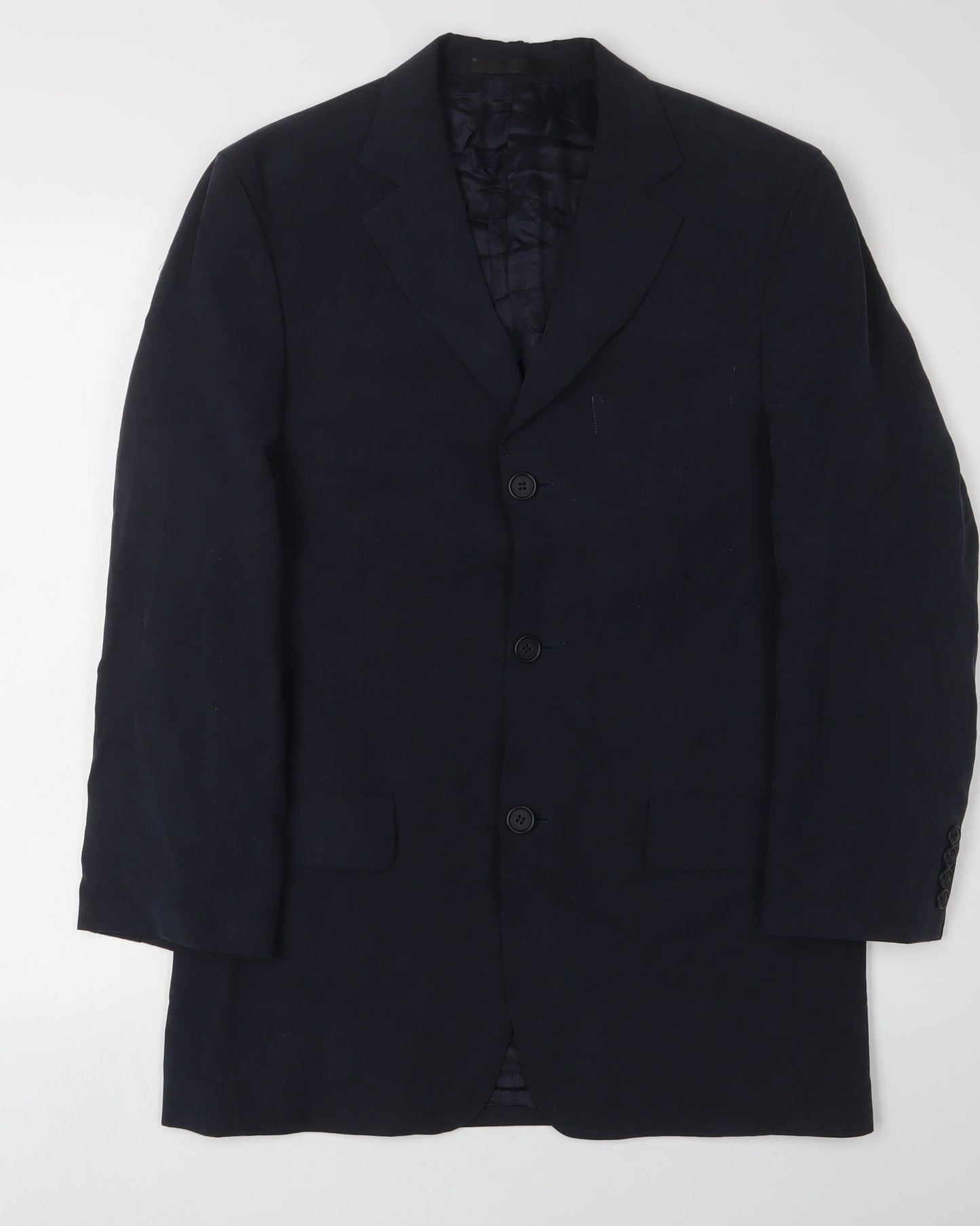 Marks & Spencer Men's Blue Blazer 36R Regular Fit