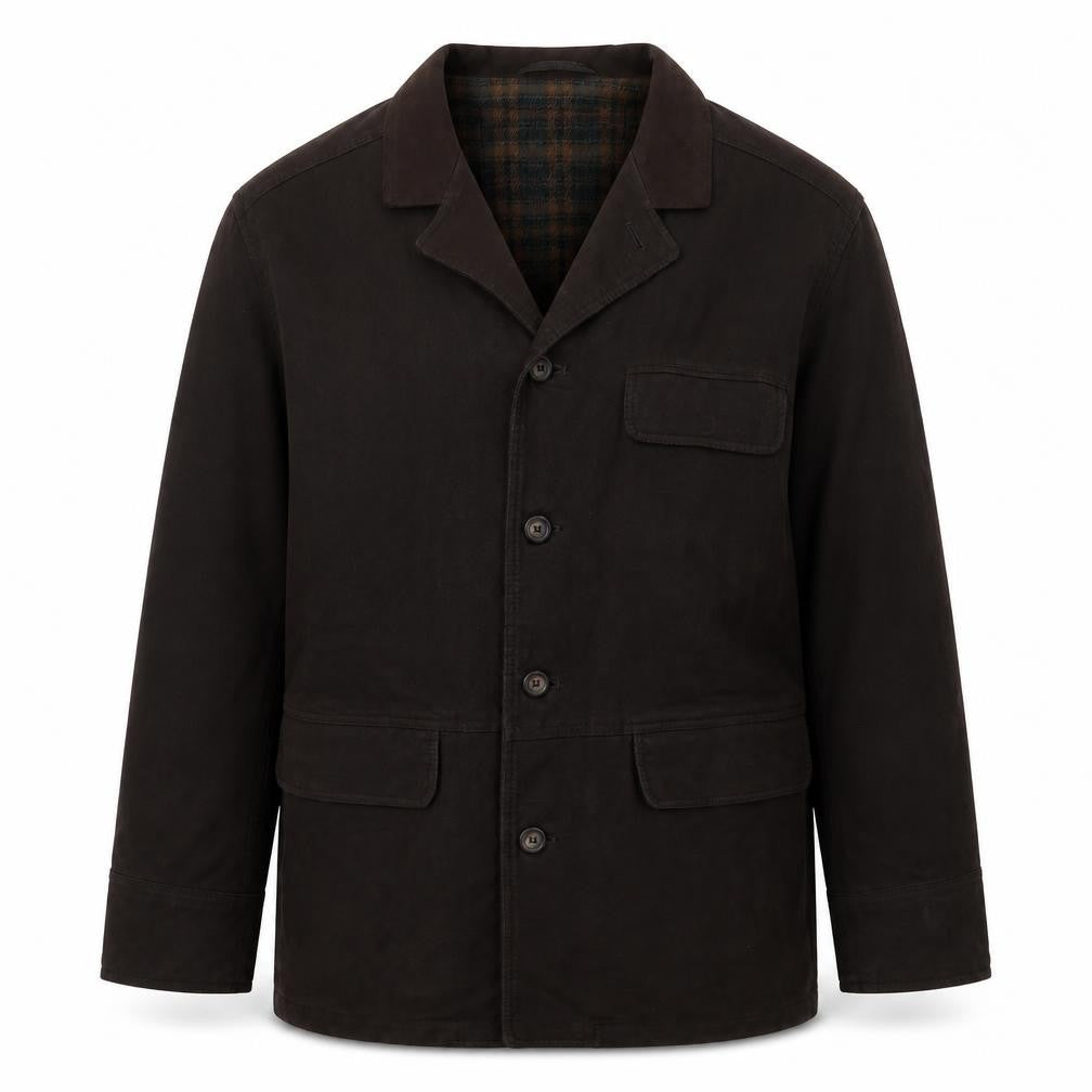 Marks & Spencer Men's Brown Jacket 38-40R Regular Fit