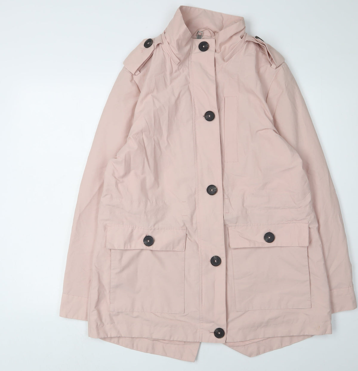 Marks & Spencer Women's Pink Mid-Length Jacket