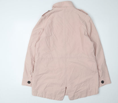 Marks & Spencer Women's Pink Mid-Length Jacket