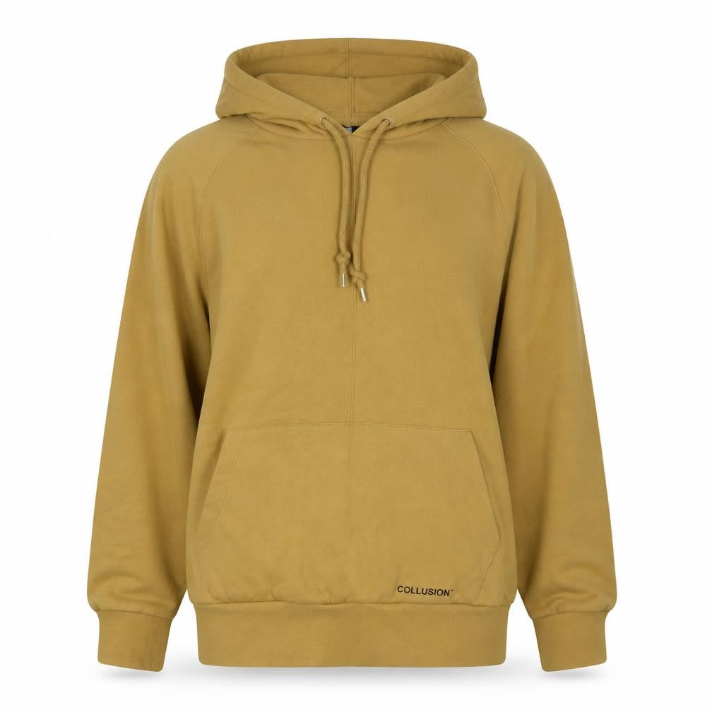 Collusion Brown Unisex Hoodie, Size 6, Great Condition