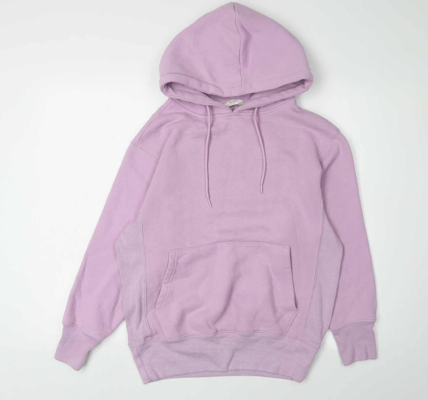 Reserved Women's Pink XS Pullover Hoodie with Pockets