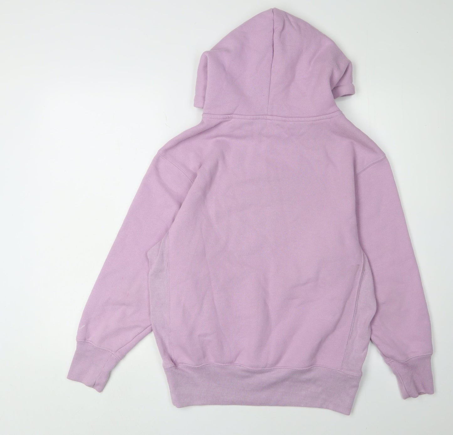 Reserved Women's Pink XS Pullover Hoodie with Pockets