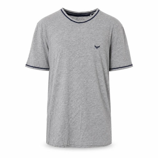 Threadbare Men's Grey Crew Neck T-Shirt M