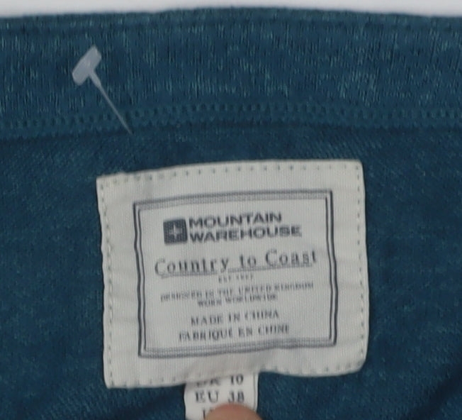 Mountain Warehouse Women's Blue Pullover Jumper Size 12
