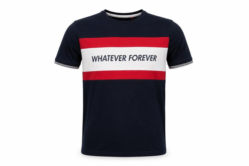 Mitchell & Ness Men's Medium Colourblock T-Shirt