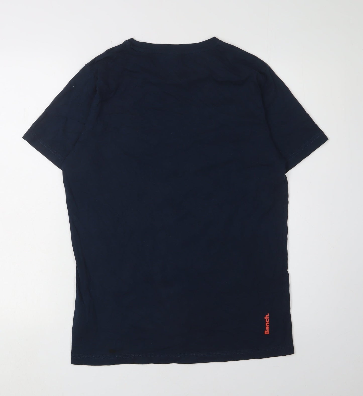 Bench Men's Blue Graphic T-shirt size L