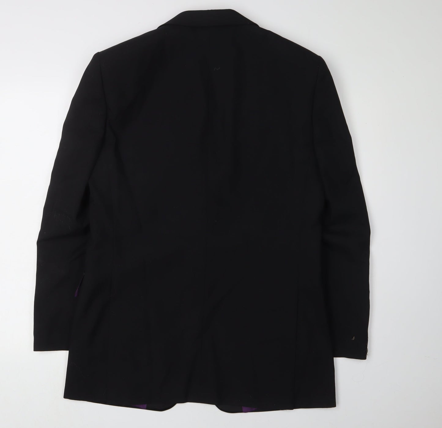 Charlton Gray Men's Black Tuxedo Blazer, 38R Regular