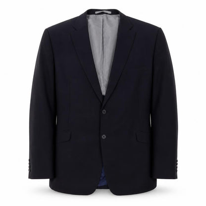 United Colors of Benetton Men's Black Blazer, Size 40R, Formal Wear