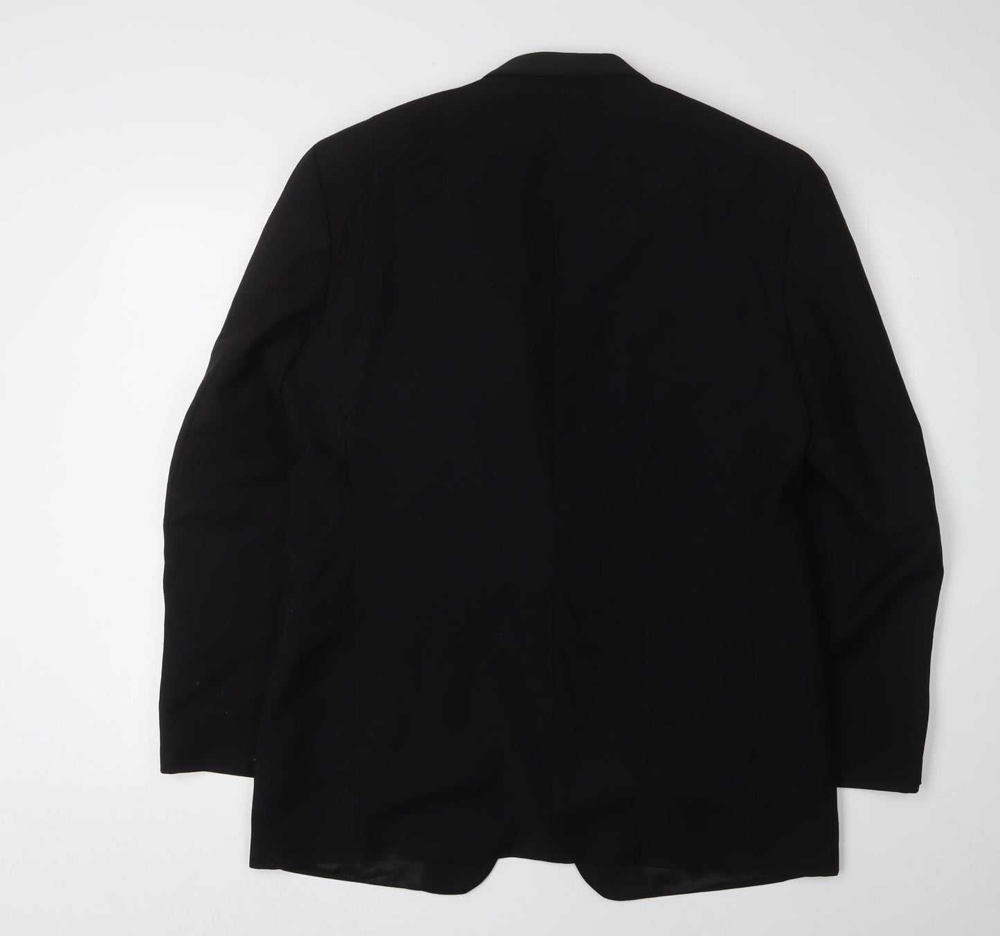 David Moss Men's Black Tuxedo Jacket Shawl Lapel 40R