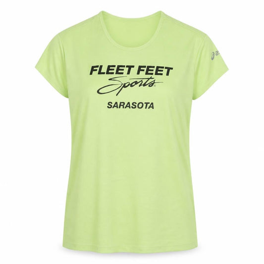 Asics Unisex Green Basic T-Shirt XL Sportswear