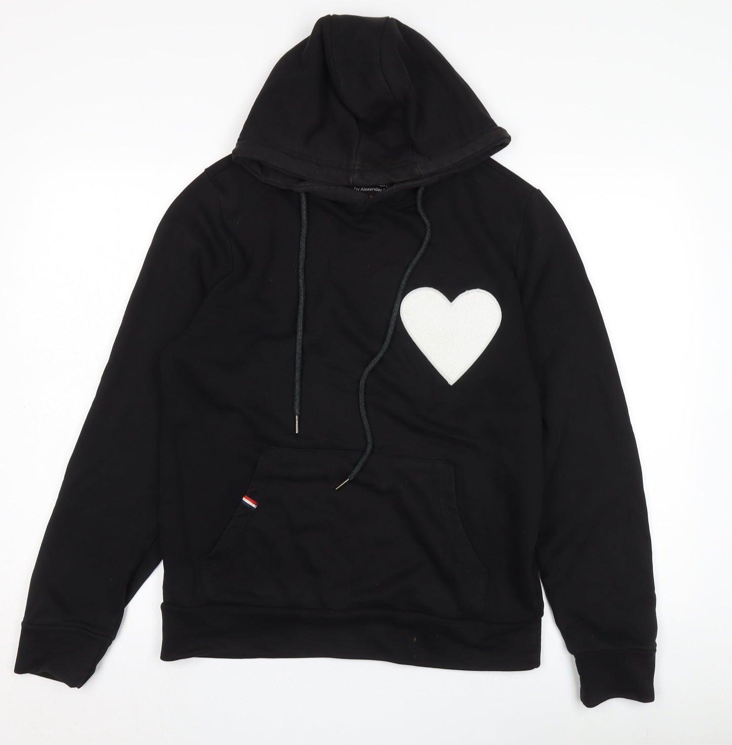 Women's Black Pullover Hoodie, Medium by Alexander Pap