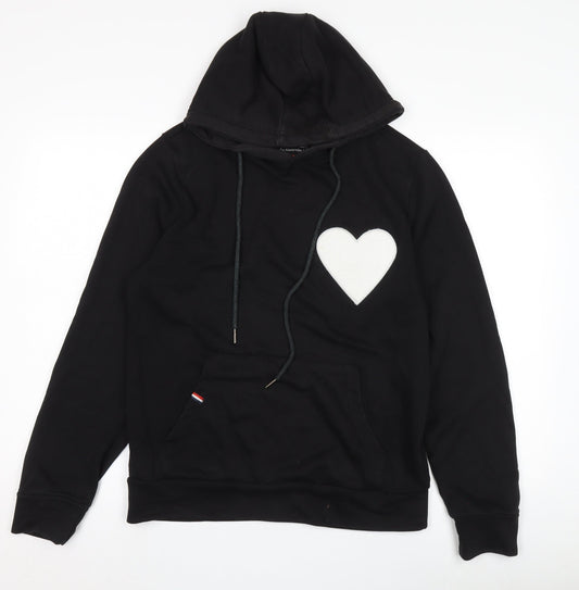 Women's Black Pullover Hoodie, Medium by Alexander Pap