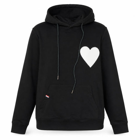 Women's Black Pullover Hoodie, Medium by Alexander Pap