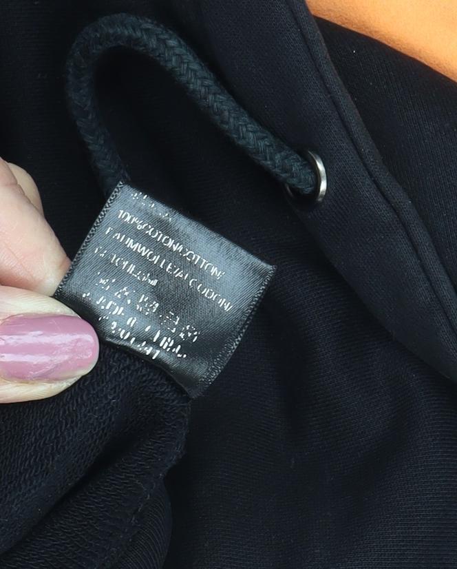 Women's Black Pullover Hoodie, Medium by Alexander Pap
