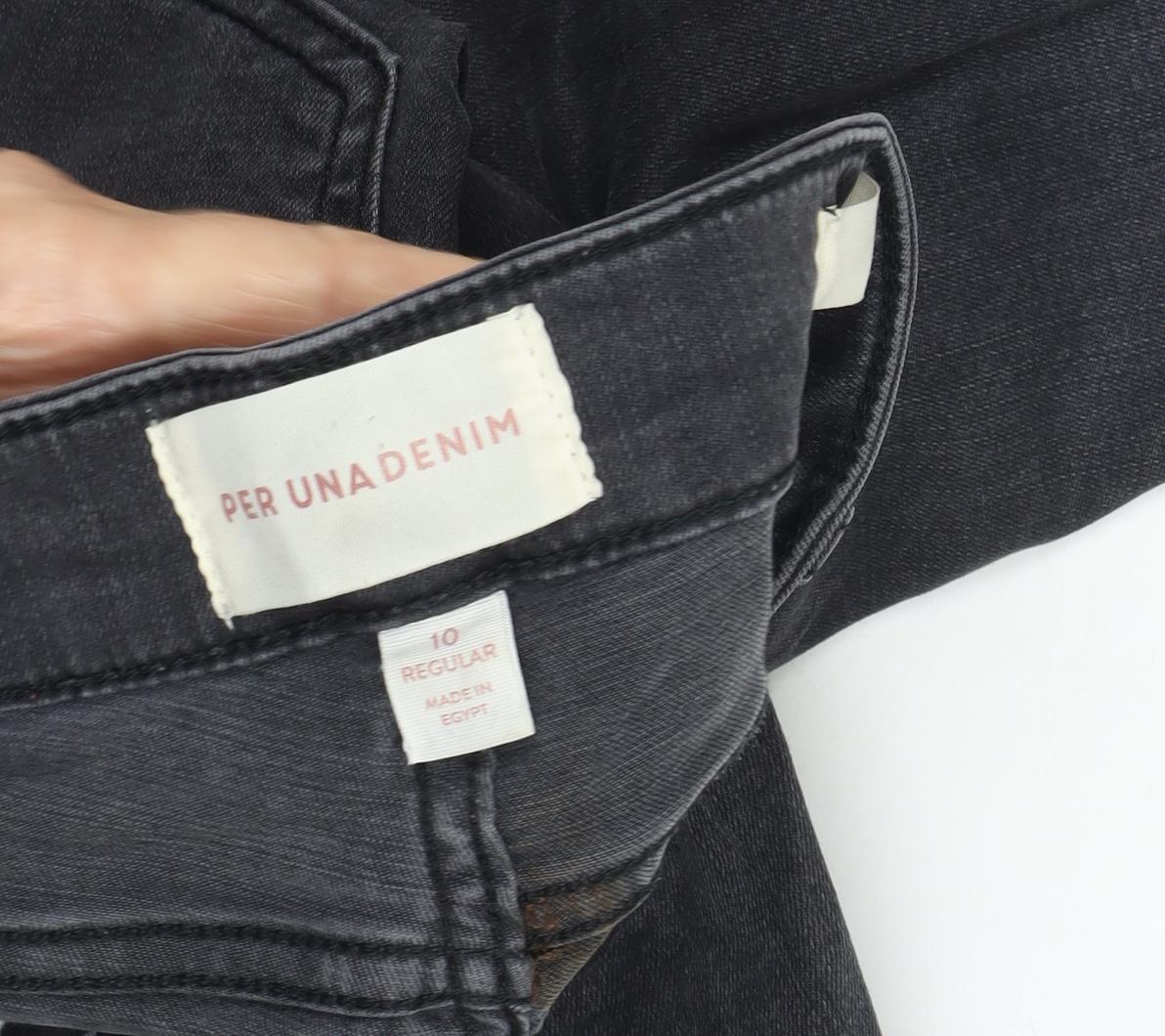 Marks and Spencer Women's Black Skinny Jeans Size 10