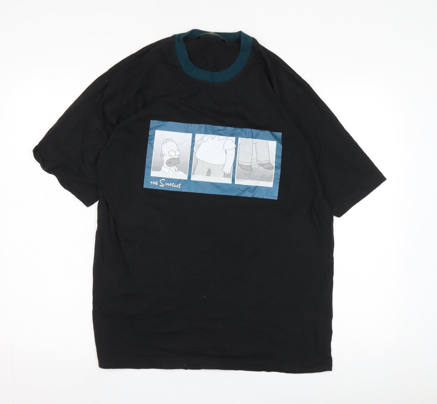 The Simpsons Clothing Bundle - 5 Pack Preloved Mens T-Shirts