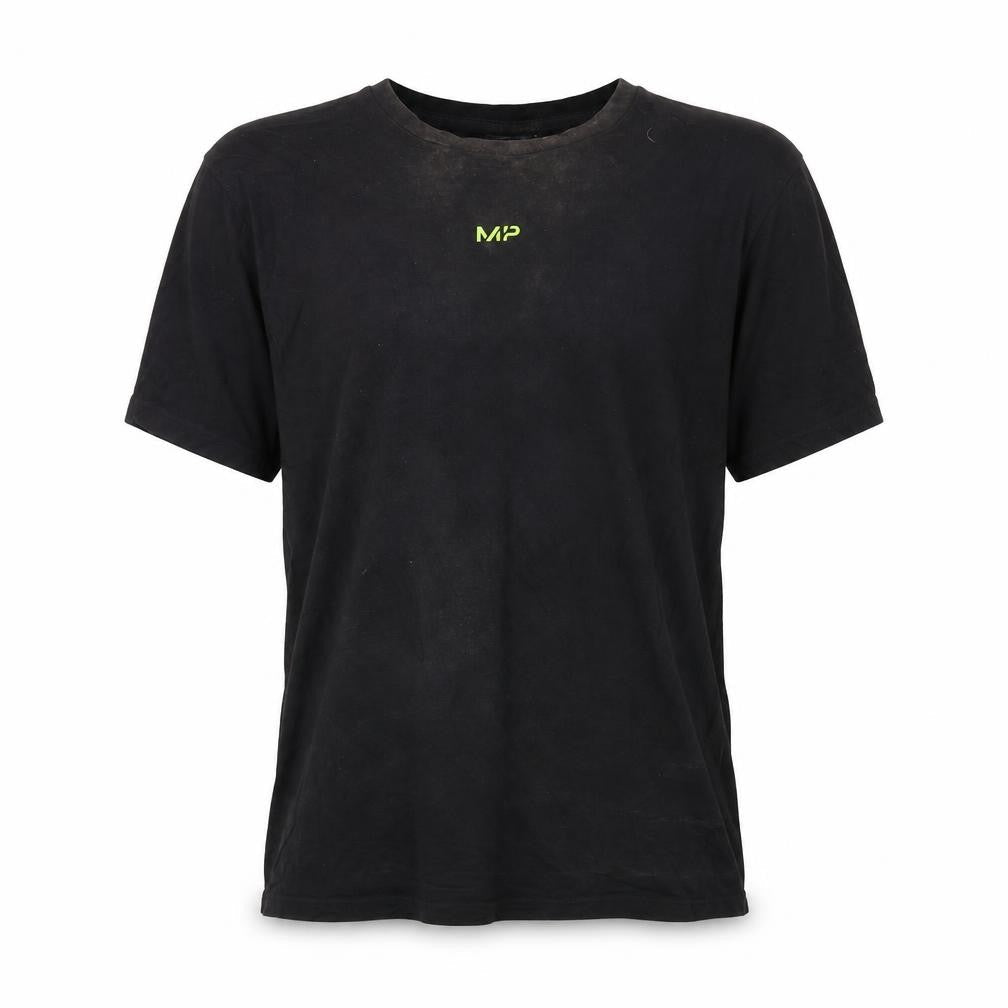 Myprotein Black Men's T-Shirt Size S Cotton Crew Neck