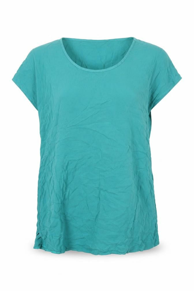 Vero Moda Women's Green XL Basic T-Shirt