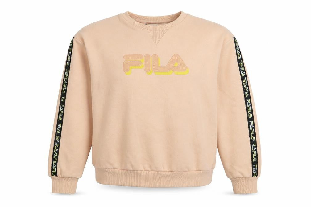 Fila Women's Beige Sweatshirt S - Stylish Pullover