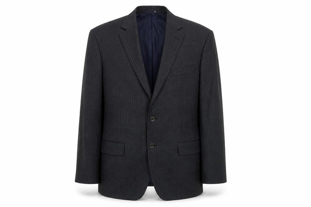 Marks & Spencer Men's Grey Suit Jacket, Size 40S