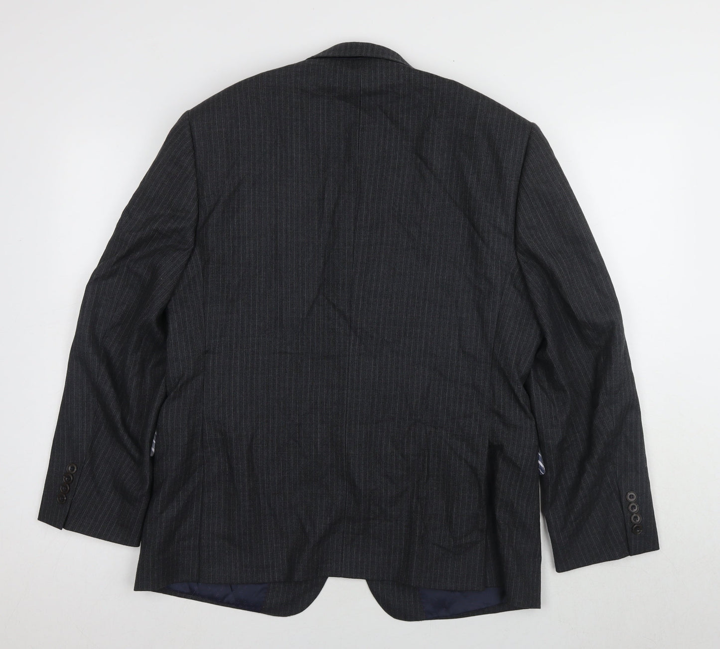 Marks and Spencer Men's Grey Suit Jacket, Size 40S