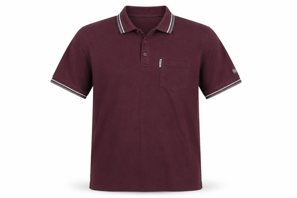 Lambretta Men's Purple Polo Shirt, Size 12, Short Sleeve