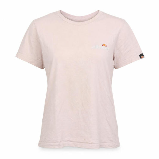 Ellesse Women's Pink T-Shirt M, Casual Short Sleeve Embroidered