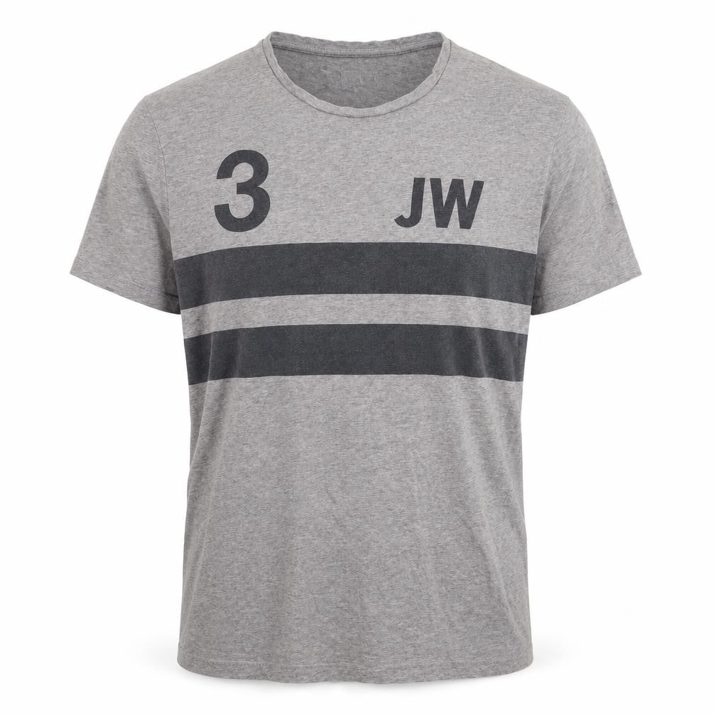 Jack Wills Men's Grey M Graphic Crew Neck T-Shirt