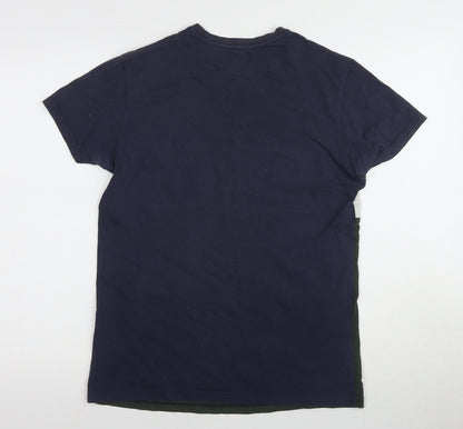 Levi's Men's Multicoloured Crew Neck T-Shirt, Size S