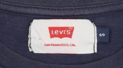 Levi's Men's Multicoloured Crew Neck T-Shirt, Size S