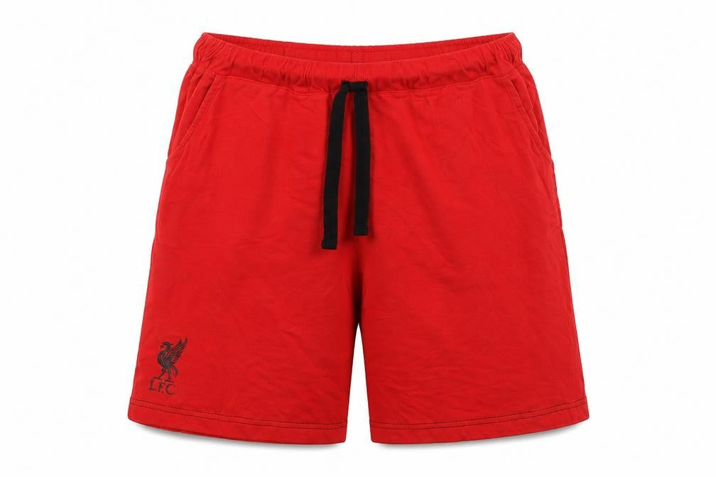 LFC Men’s Red Shorts, Size S, Casual Cotton Style