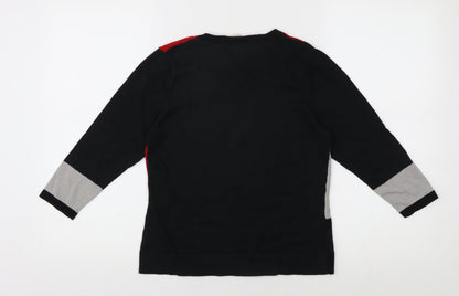 Precis Women's Multicoloured Pullover Jumper, Small