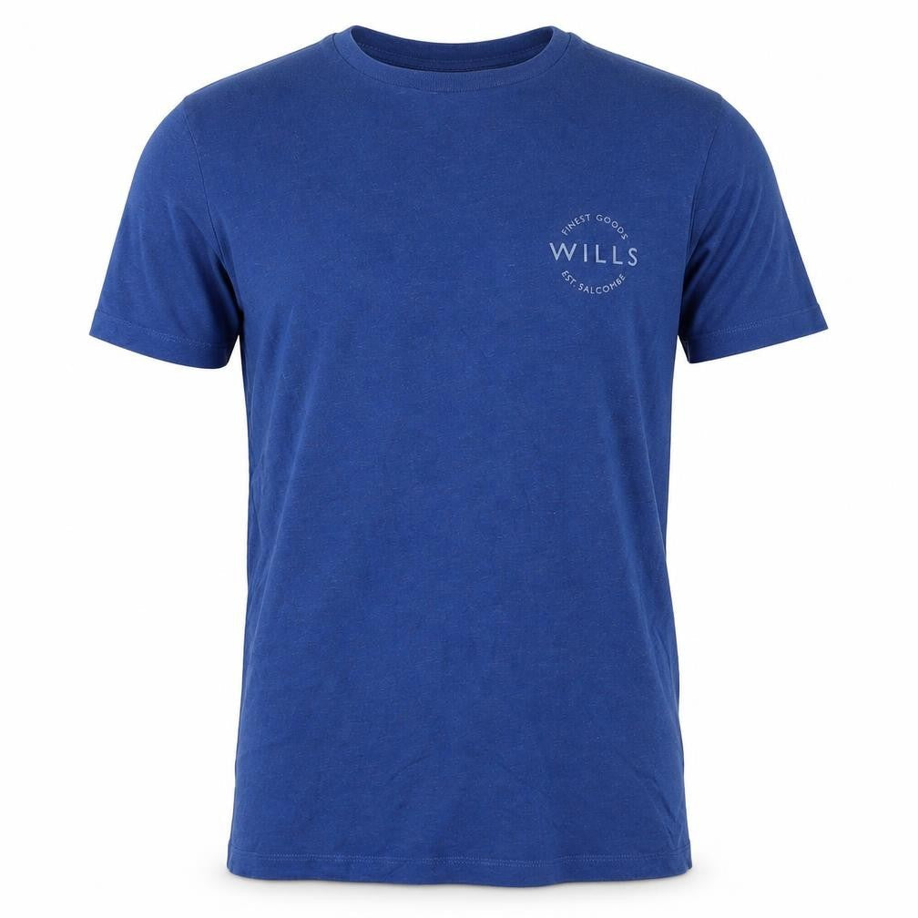 Jack Wills Men's Blue XS Crew Neck T-Shirt