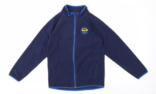 Lego Wear Boys Blue 11 Years Fleece Track Jacket